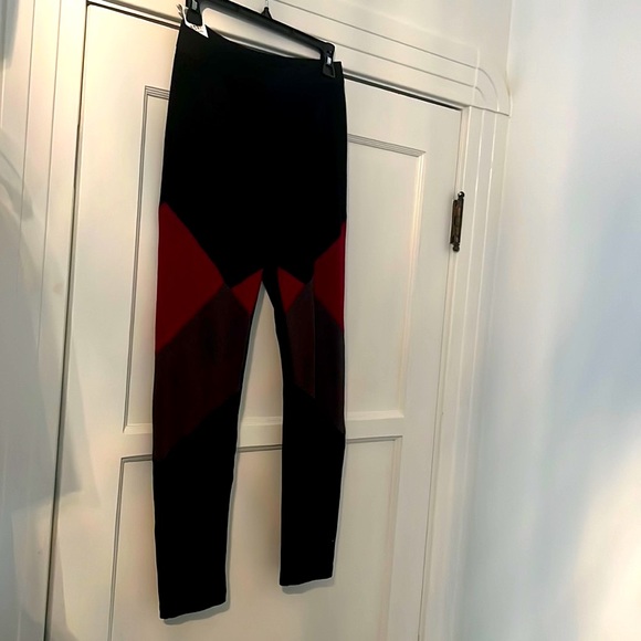 BCBG MAXAZRIA Jude colorblock leggings S - Picture 3 of 8